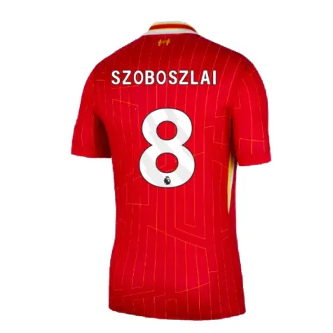 Kinder SZOBOSZLAI Liverpool 2024/25 Heimtrikot