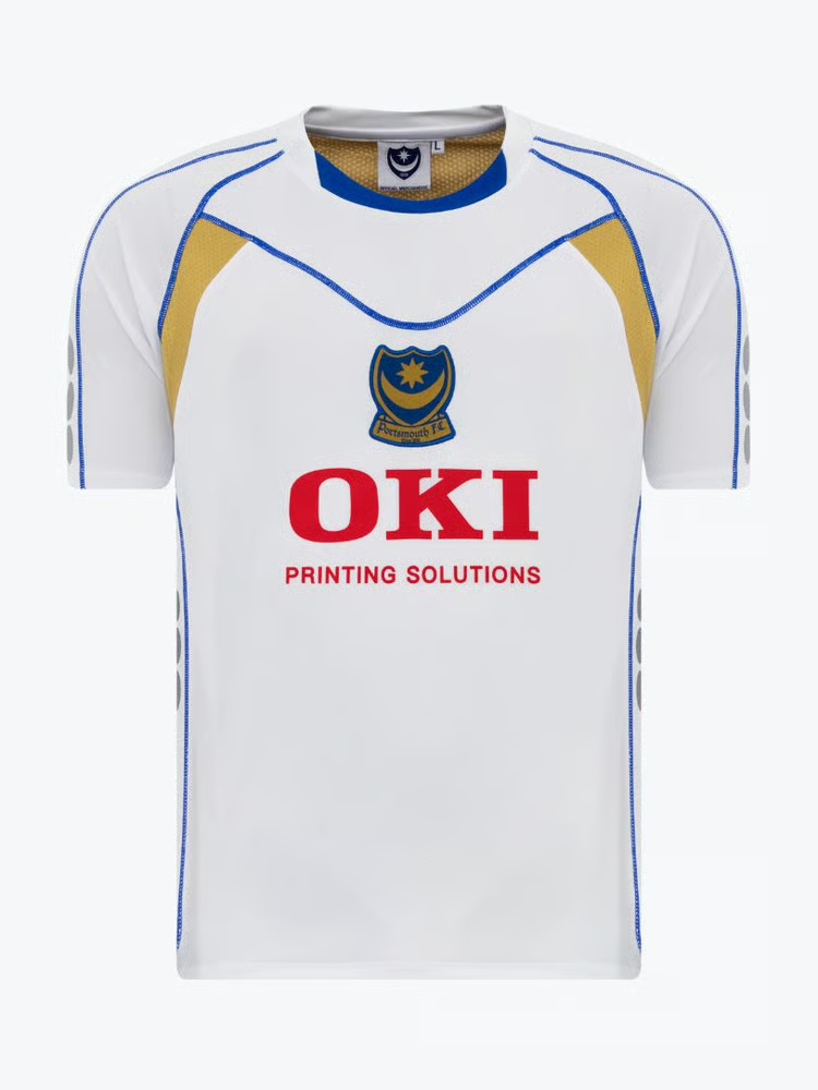 Damen Portsmouth 2008 Auswärts Retro Trikot
