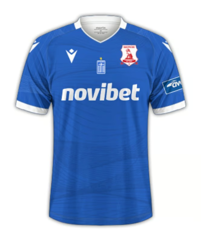 Kinder Panserraikos FC 2024/25 Drittes Trikot