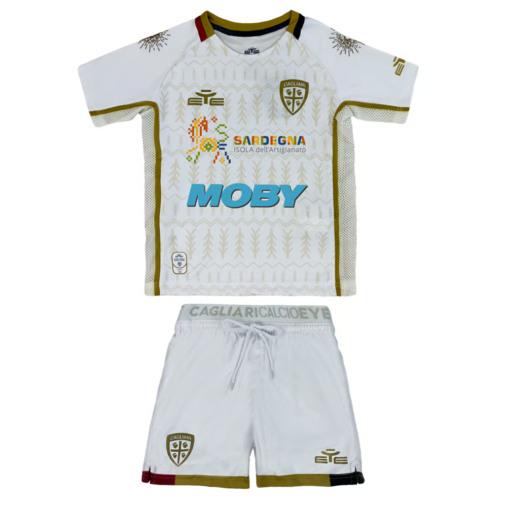 Kinder Cagliari Calcio 2024/25 Auswärtset