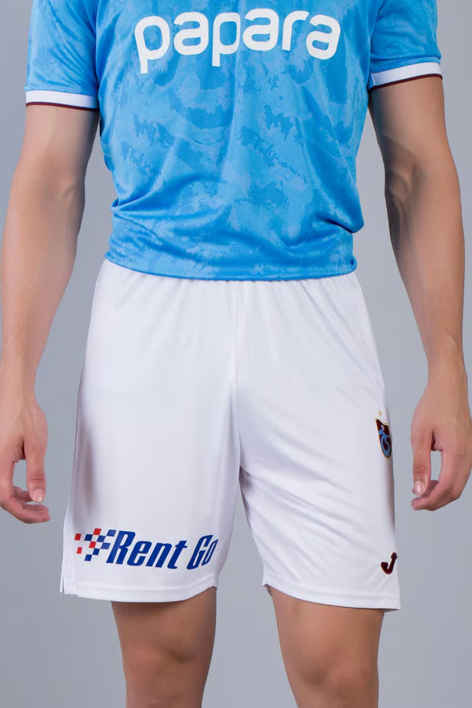 Damen Trabzonspor 2024/25 Dritt Authentic Matchshorts - Weiß