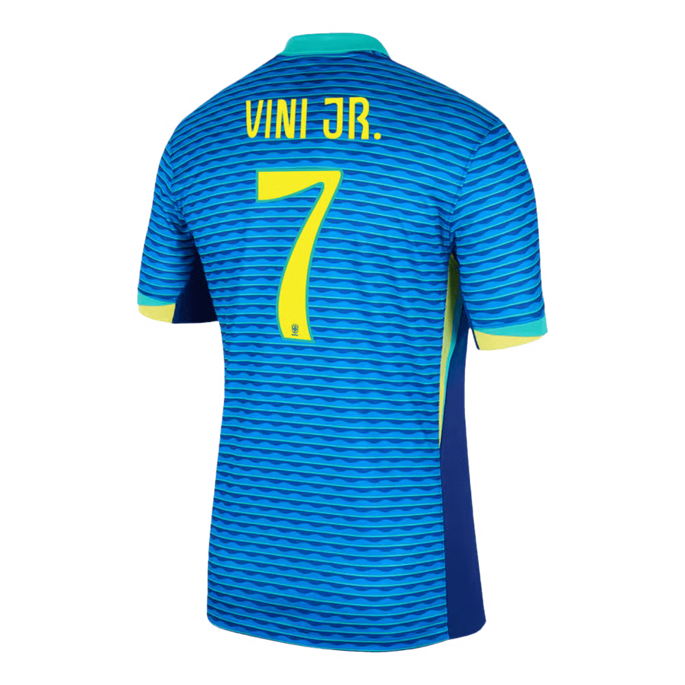 VINI JR. #7 Brasilien Auswärtstrikot Copa America 2024