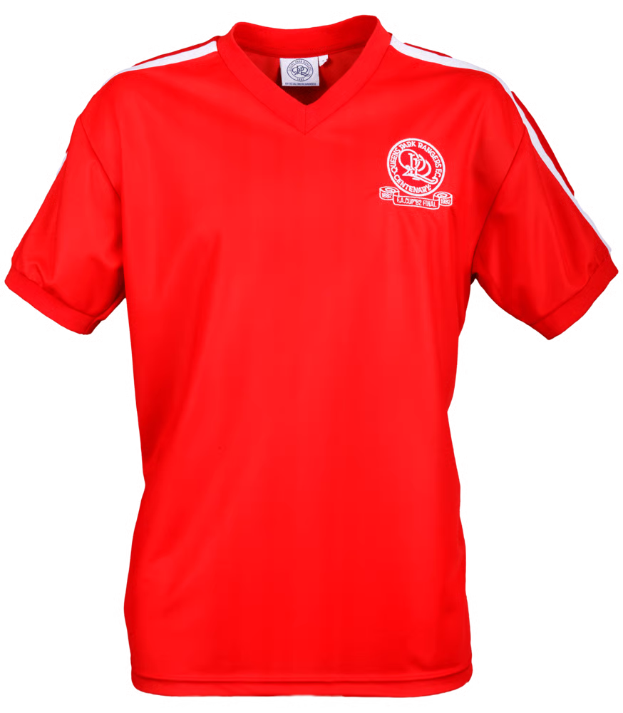 Damen Queens Park Rangers 1982 Auswärts Retro Trikot
