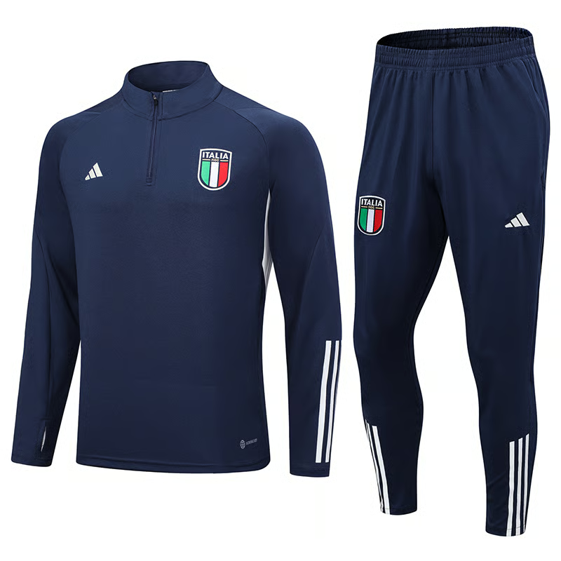 Italien Lange Ärmel-Trainingsanzug 23/24 MEN613