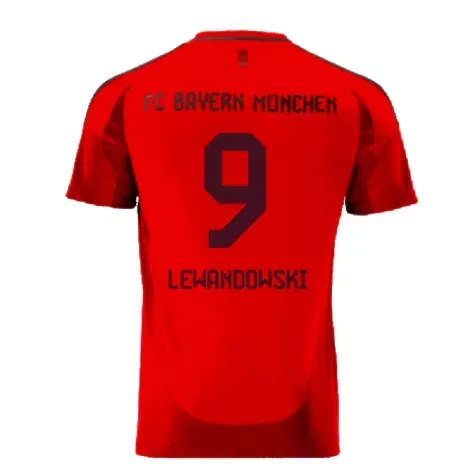 Kinder LEWANDOWSKI Bayern München 2024/25 Heimtrikot