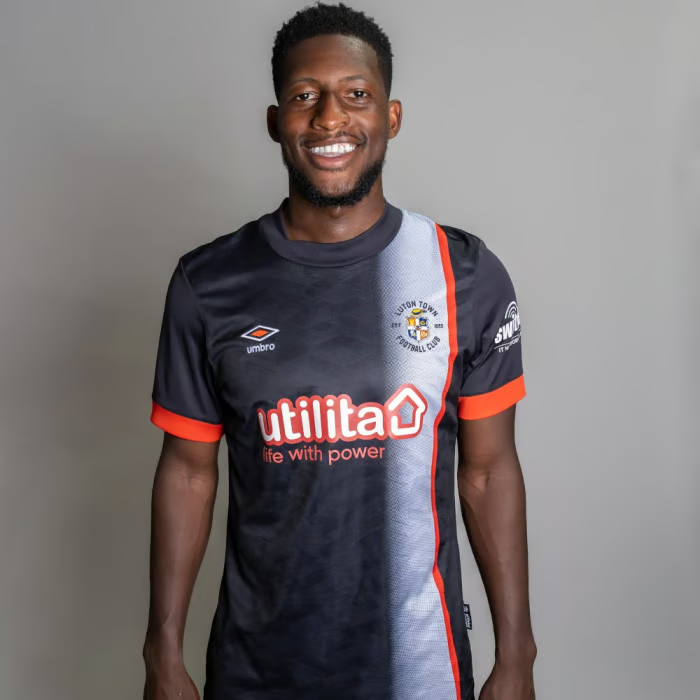 Herren Luton Town 2024/25 Auswärtstrikot