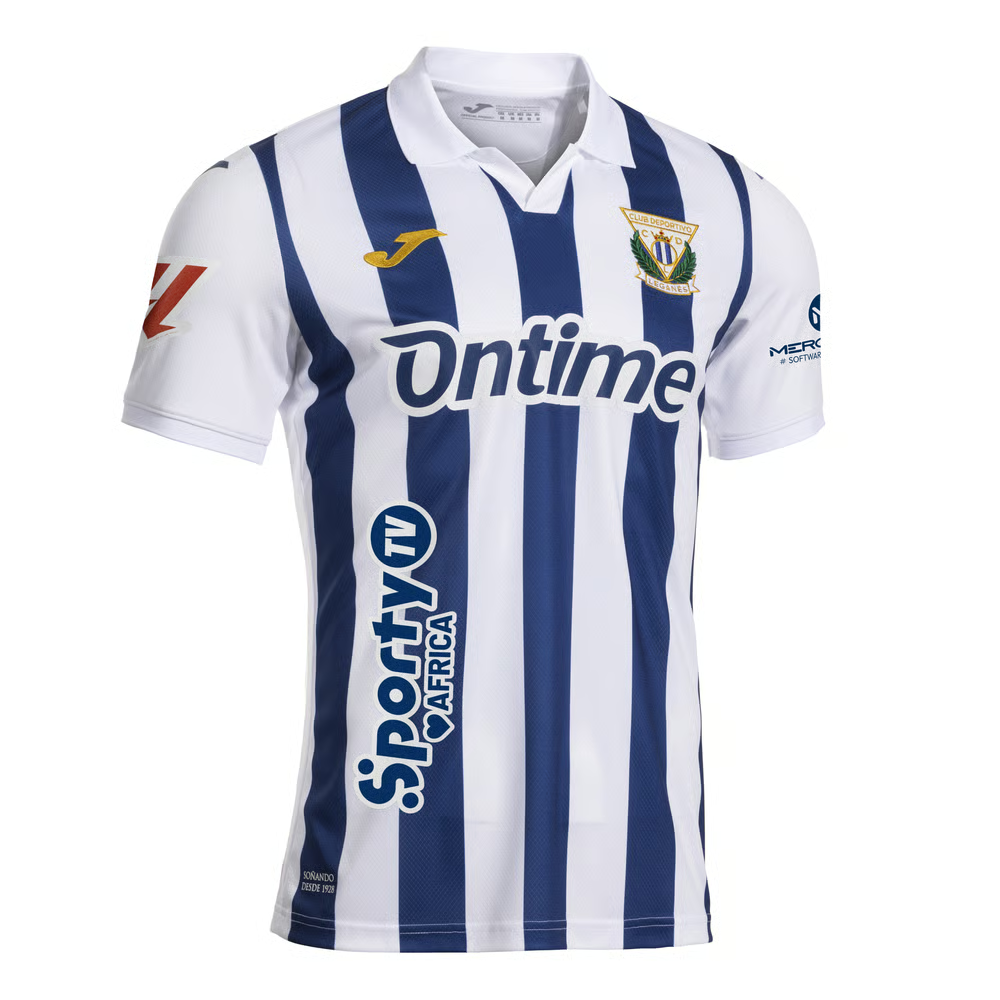 Damen CD Leganes 2025/26 Heimtrikot