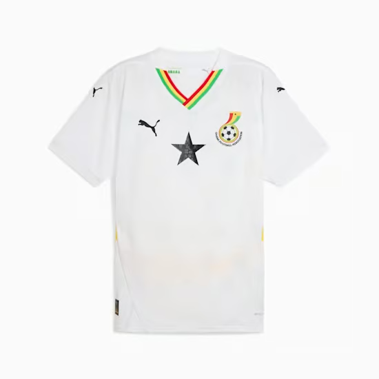 Damen Ghana 2025 Heimtrikot