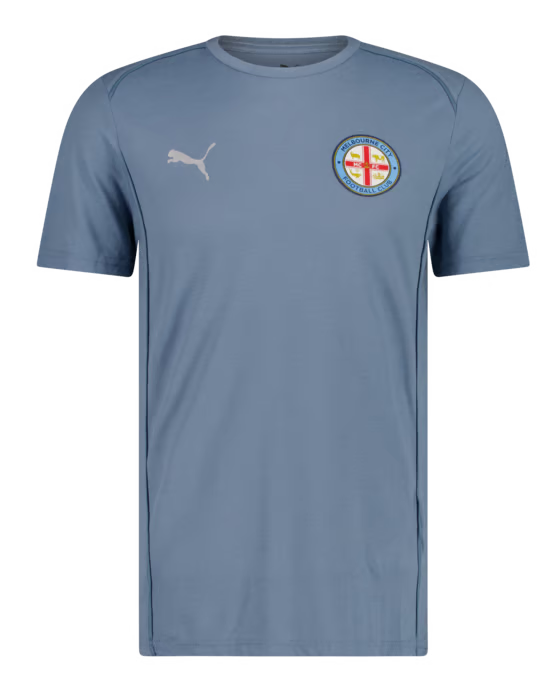 Herren Melbourne City 2024/25 Dritt Freizeitshirt