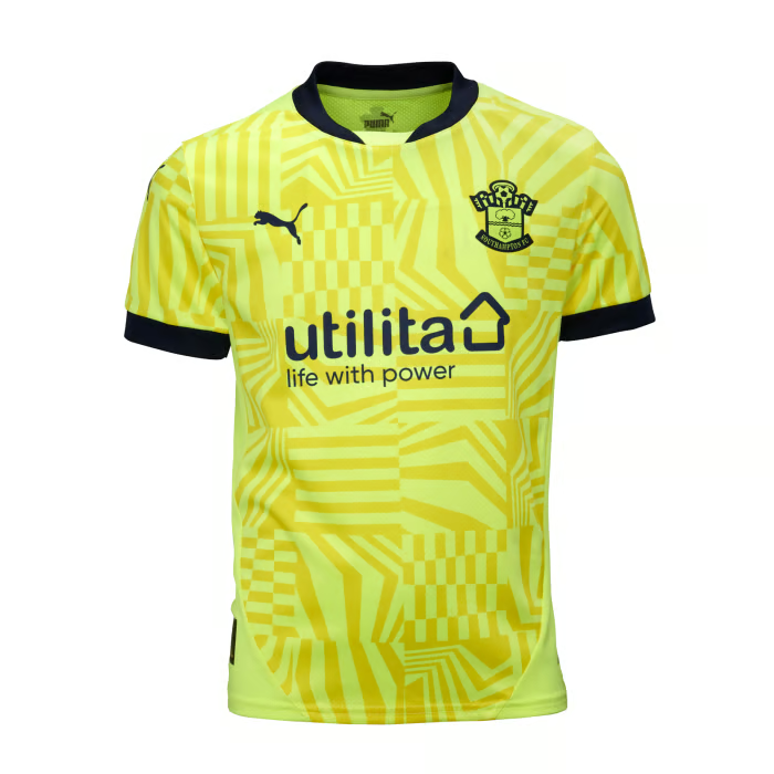 Kinder Southampton 2024/25 Auswärts Trikot
