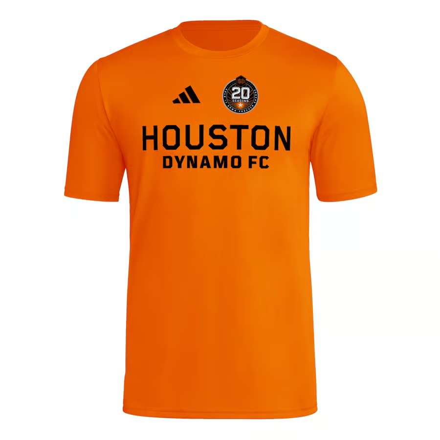 Herren Houston Dynamo 2025 Drittes Hook AEROREADY Shirt