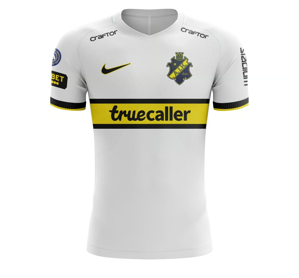 Herren AIK 2024 Auswärtstrikot