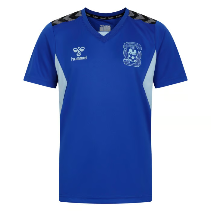 Kinder Coventry City 2024/25 Drittel Authentisches Trainingsshirt - Navy