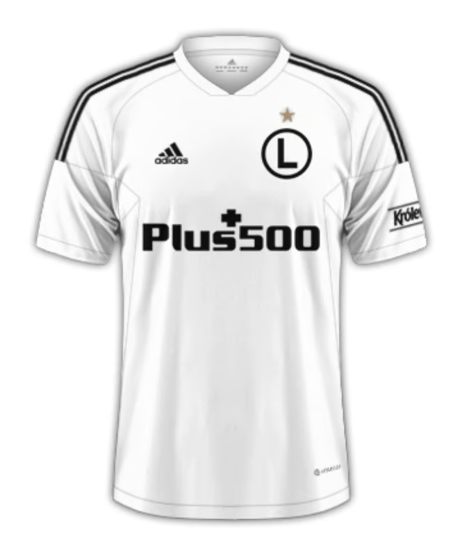 Damen Legia Warszawa 2023/24 Heim Shirt
