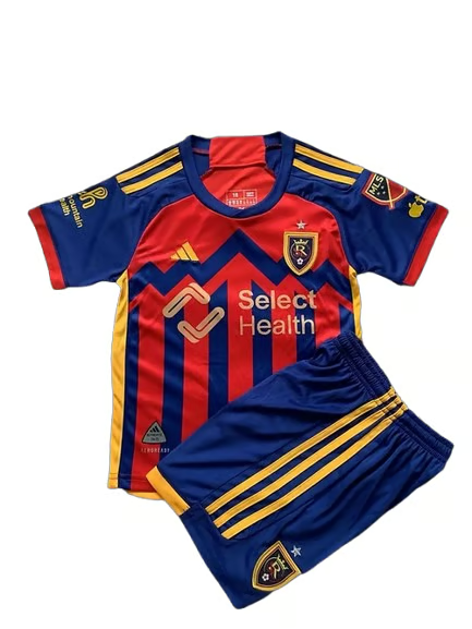 Kinder Real Salt Lake 2025 Heim Set