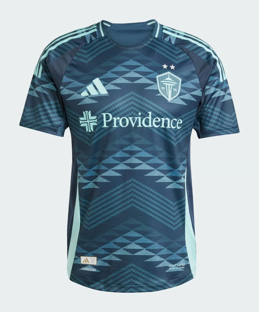 Damen Seattle Sounders FC 2025 Auswärts Shirt