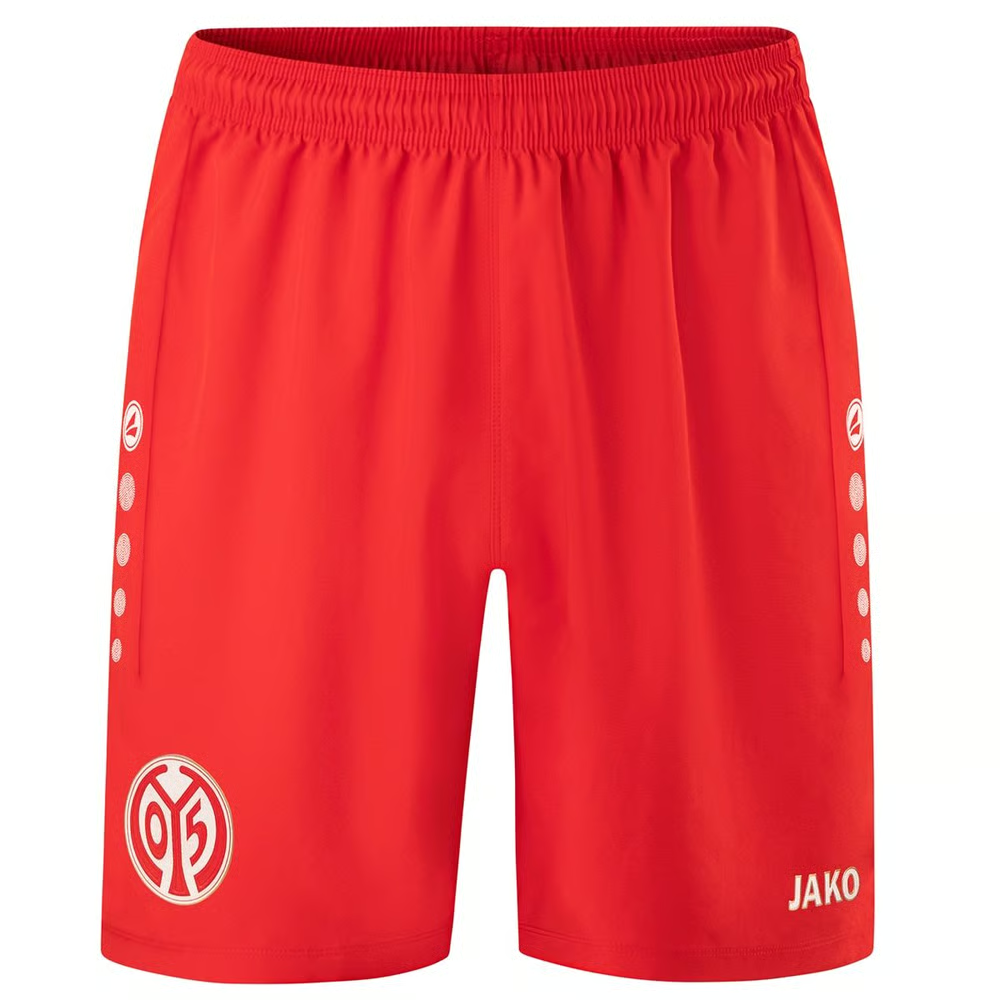 Damen Mainz 05 2024/25 Heimshorts - Rot