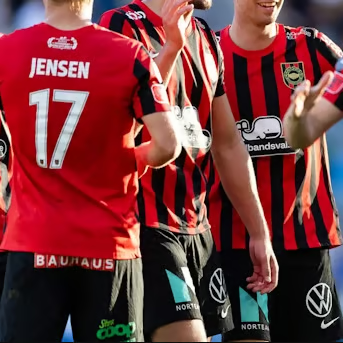 Damen IF Brommapojkarna 2024 Heimshorts