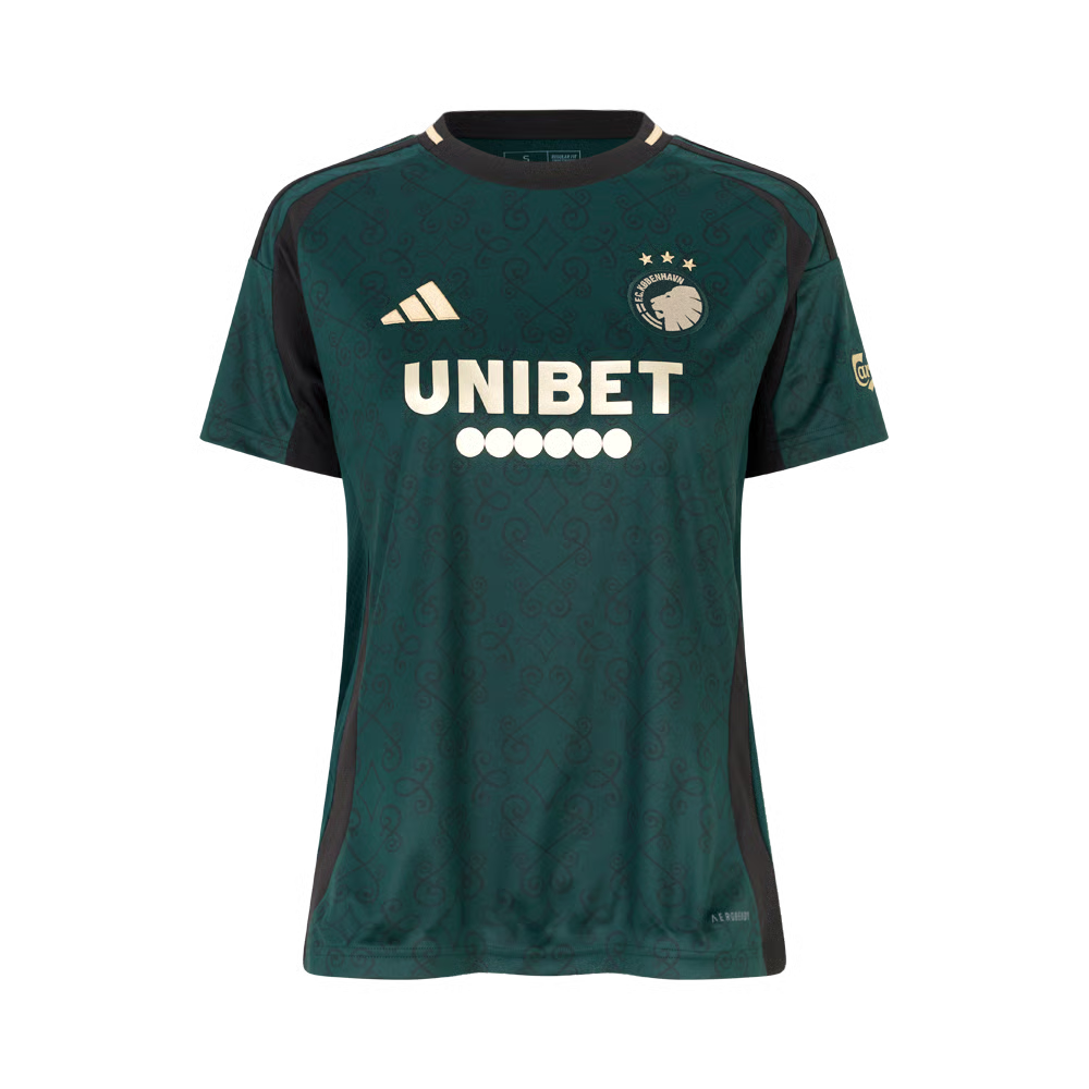 Damen FC Kopenhagen 2024/25 Ausweichtrikot