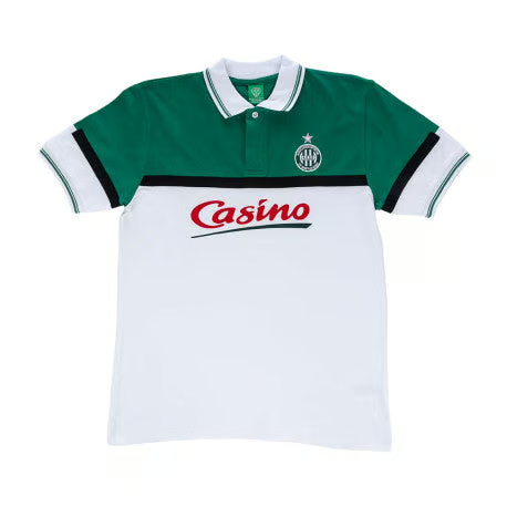 Kinder ASSE 90er Retro Vintage Casino Shirt - Weiß