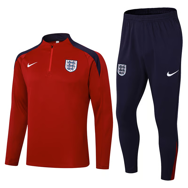 England Lange Ärmel-Trainingsanzug 2024/25 MEN559