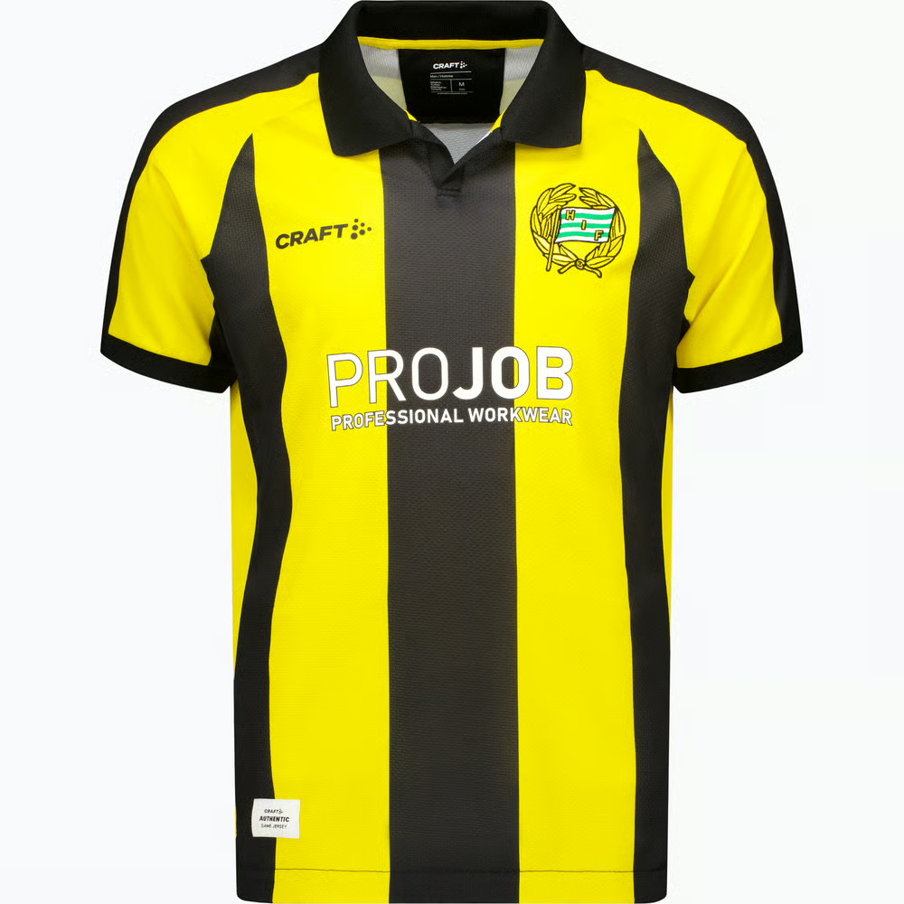 Herren Hammarby IF 2025 Auswärtstrikot
