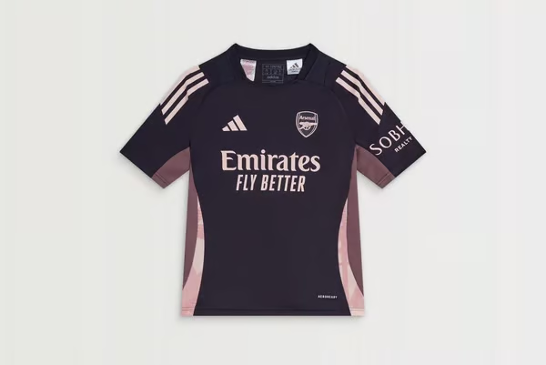 Kinder Arsenal 2024/25 Dritttrikot Training Authentic - Schwarz
