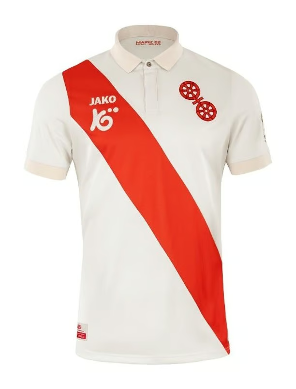 Damen Mainz 05 120 Jubiläum Shirt