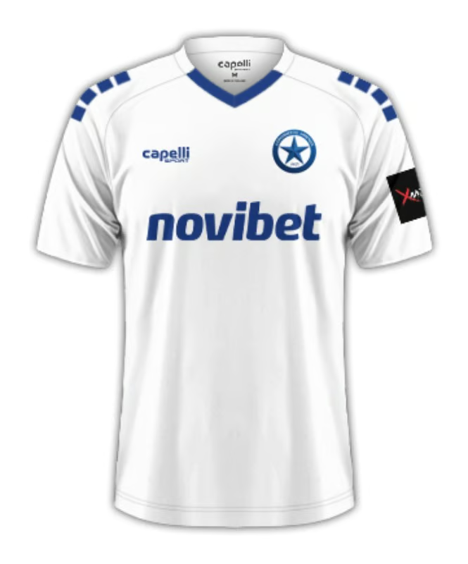 Damen Atromitos FC 2024/25 Auswärtstrikot