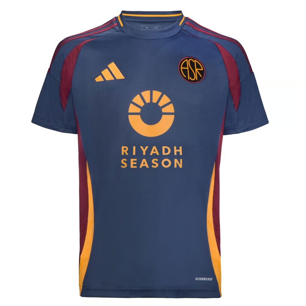 Damen Roma 2024/25 Dritte Trikot