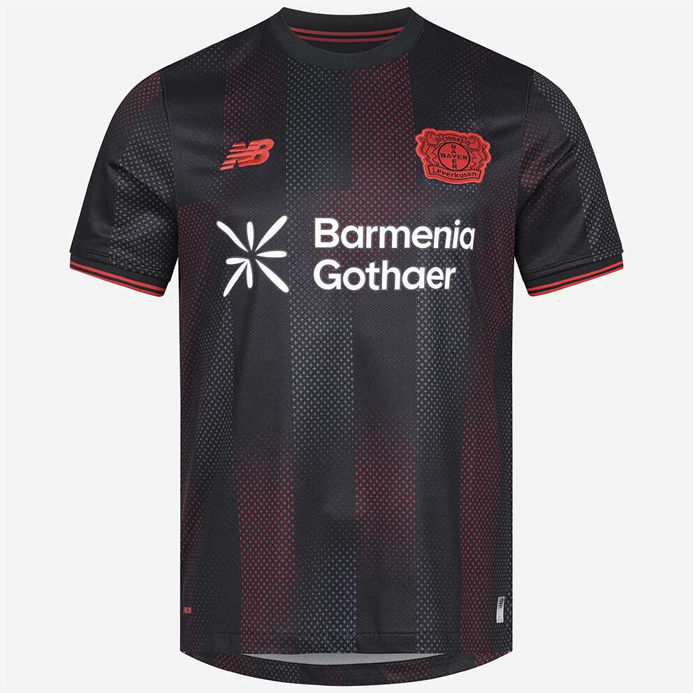 Kinder Bayer 04 Leverkusen 2025/26 Heimtrikot