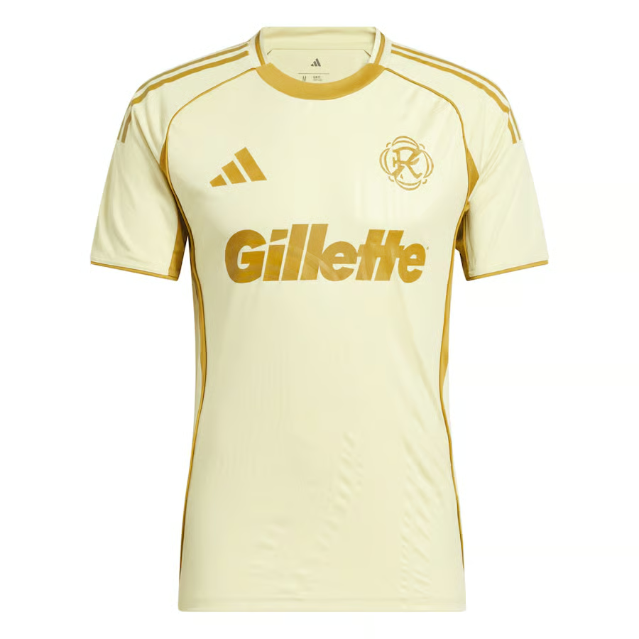 Damen New England Revolution 2025 Drittes Pre Match Shirt - Gelb