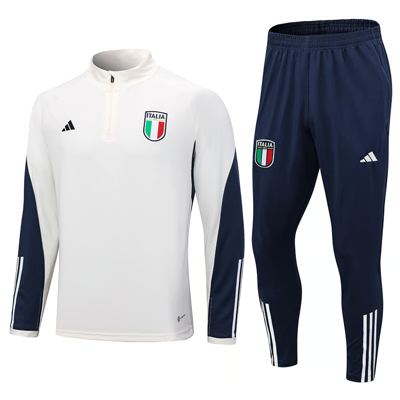 Italien Lange Ärmel-Trainingsanzug 23/24 MEN612