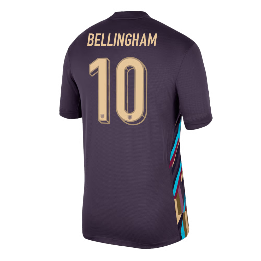 Jude Bellingham #10 England Auswärtstrikot EURO 2024