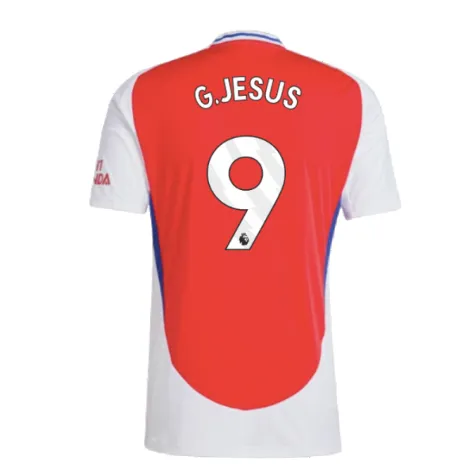 Damen G.JESUS Arsenal 2024/25 Heimtrikot