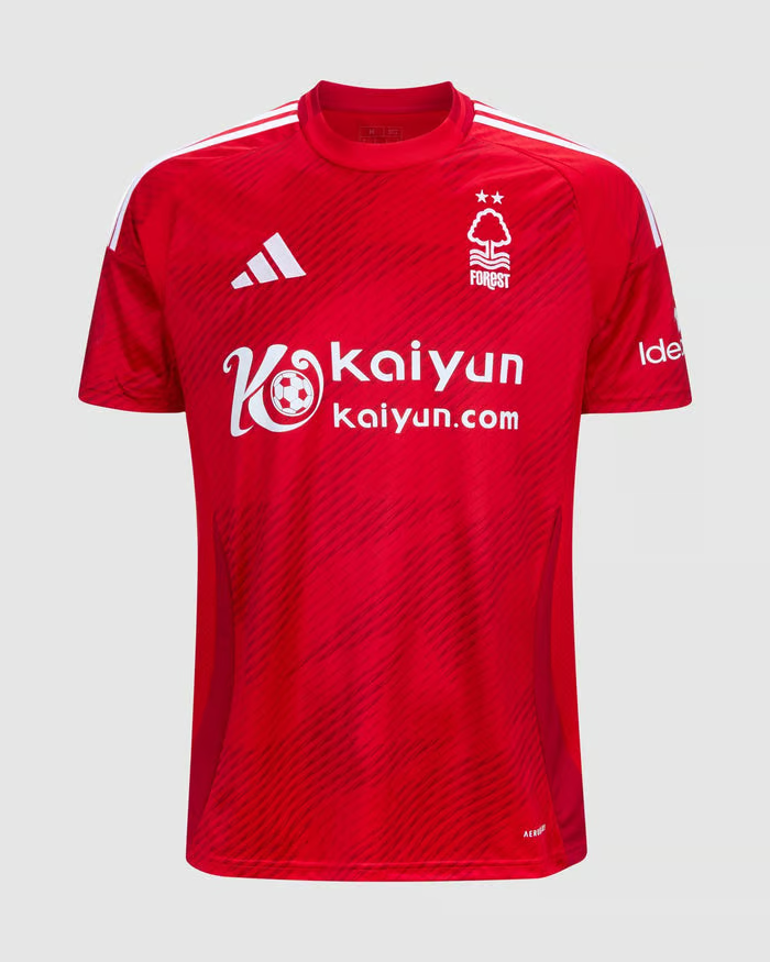 Damen Nottingham Forest 2024/25 Heim Trikot