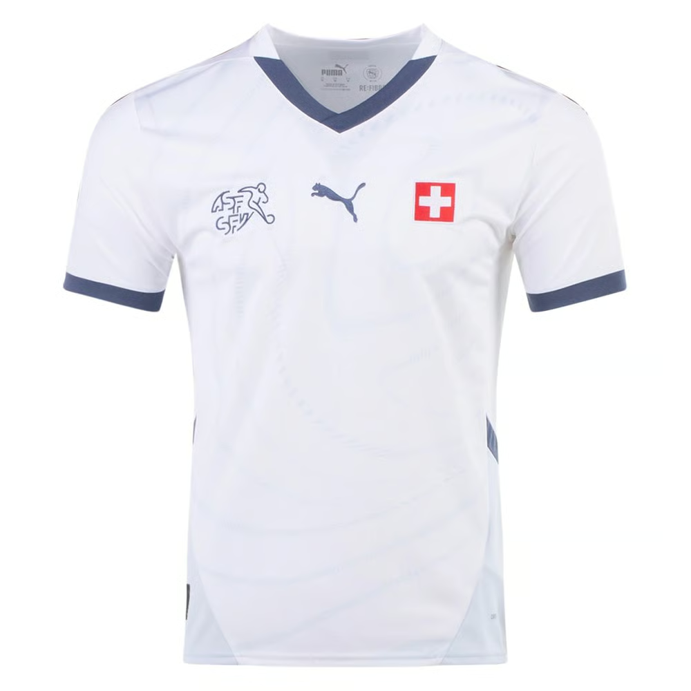 Schweiz Auswärtstrikot EURO 2024