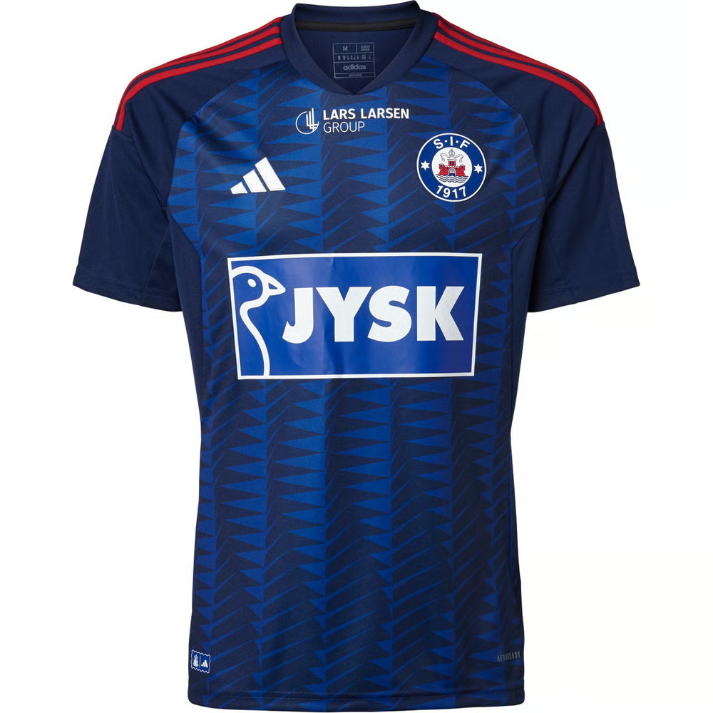 Herren Silkeborg IF 2024/25 Auswärtstrikot