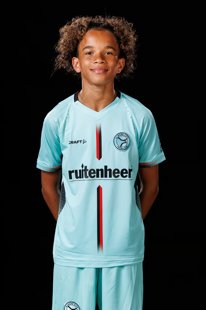 Kind Almere City FC 2024/25 Auswärtstrikot