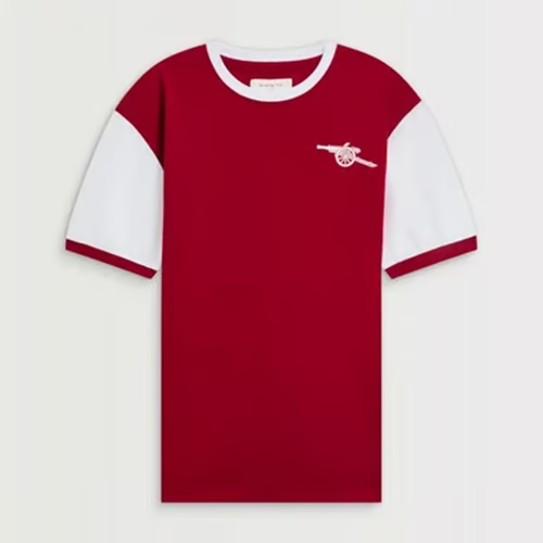 Damen Arsenal 1970 Heim Retro Trikot