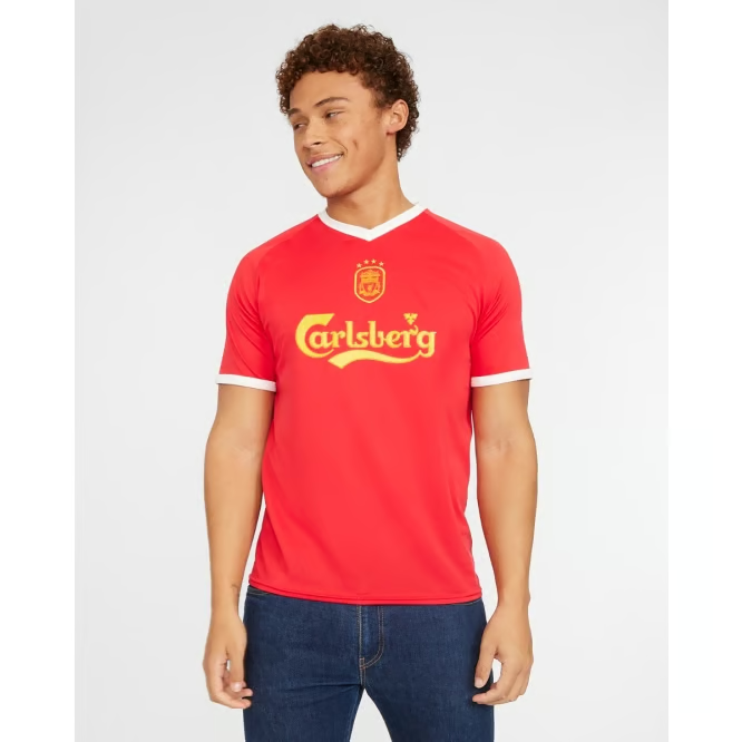 Damen Liverpool 1901/03 Heim Retro Euro Trikot