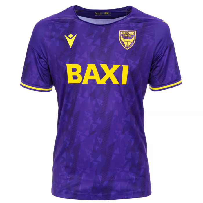 Damen Oxford United 2024/25 Dritttrikot