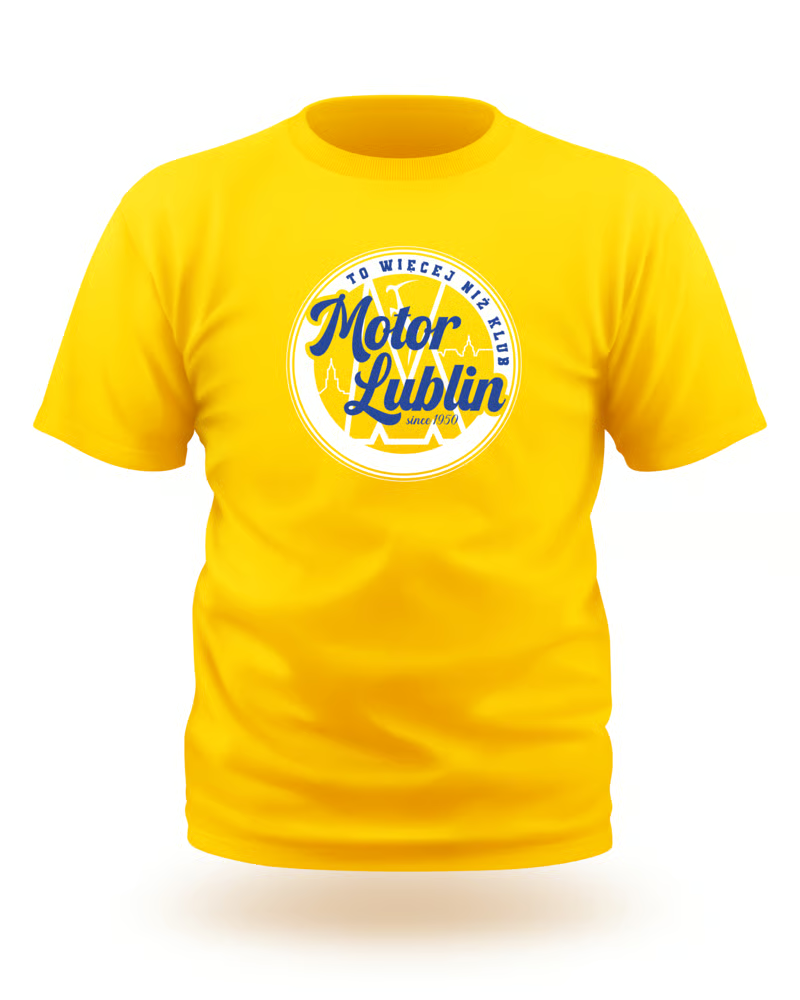 Damen Motor Lublin Retro-Shirt