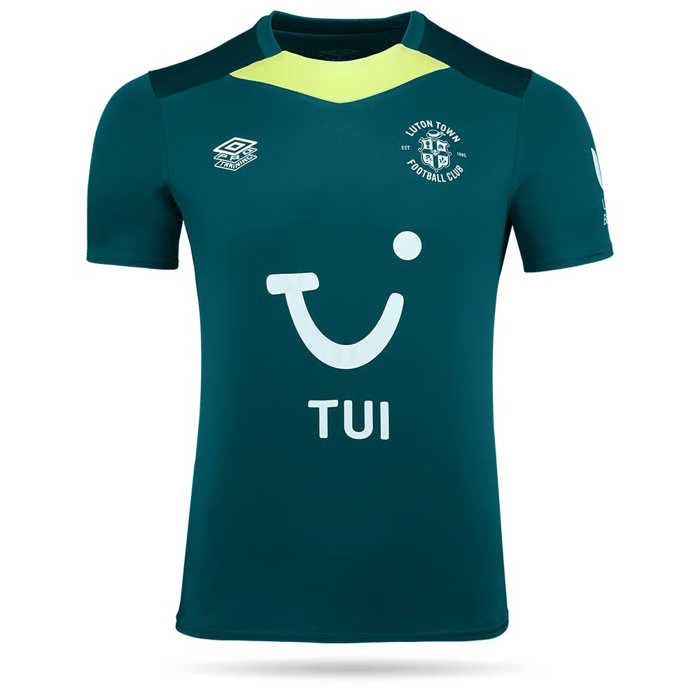 Kind Luton Town 2024/25 Dritt Authentisches Trainingsshirt