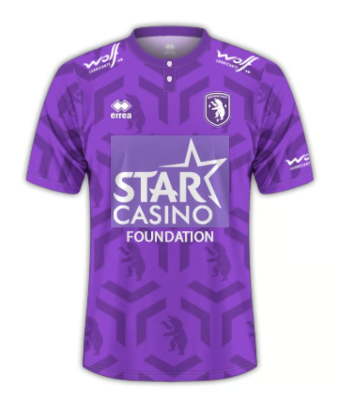 Damen Beerschot 2024/25 Heimtrikot