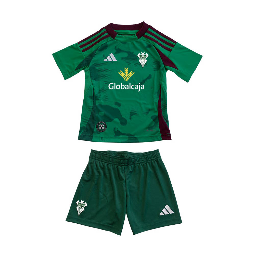 Kinder Albacete BP 2024/25 Dritt Kit