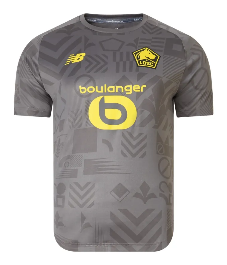 Herren LOSC 2024/25 Dritte Pre-Match Trikot