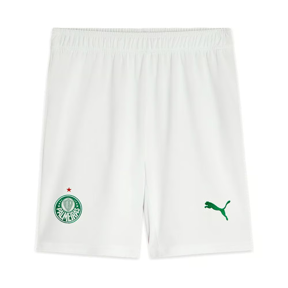 Damen Palmeiras 2025 Heim Shorts