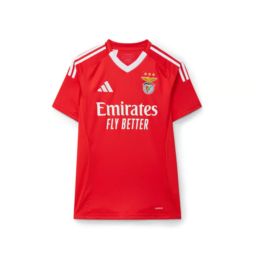 Kinder SL Benfica 2024/25 Heim-Authentisches Trikot