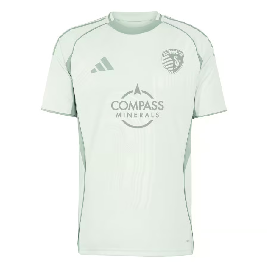 Herren Sporting Kansas City 2025 Drittes Pre-Match Shirt - Grün